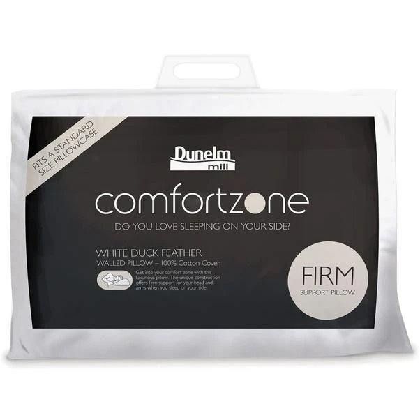 Comfortzone Duck Feather Side Sleeper Box Pillow 7 Comfortzone Duck Feather Side Sleeper Box Pillow - Image 5