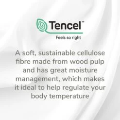 Dorma TENCEL™ Blend Memory Foam Back Sleeper Contour Pillow 15 Dorma TENCEL™ Blend Memory Foam Back Sleeper Contour Pillow -furn Sale Store 1000040577 alt06