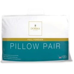 Dorma Pack Of 2 Full Forever Anti-Allergy Side Sleeper Pillows 10 Dorma Pack Of 2 Full Forever Anti-Allergy Side Sleeper Pillows -furn Sale Store 1000047411 alt03