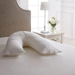 Dorma Full Forever Side Sleeper V-Shaped Pillow -furn Sale Store 1000047414 alt01