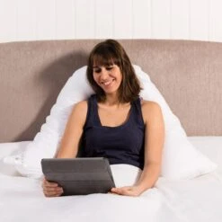 Dorma Full Forever Side Sleeper V-Shaped Pillow -furn Sale Store 1000047414 alt04