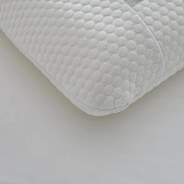 Gel Fusion Memory Foam Back Sleeper Pillow 5 Gel Fusion Memory Foam Back Sleeper Pillow - Image 3