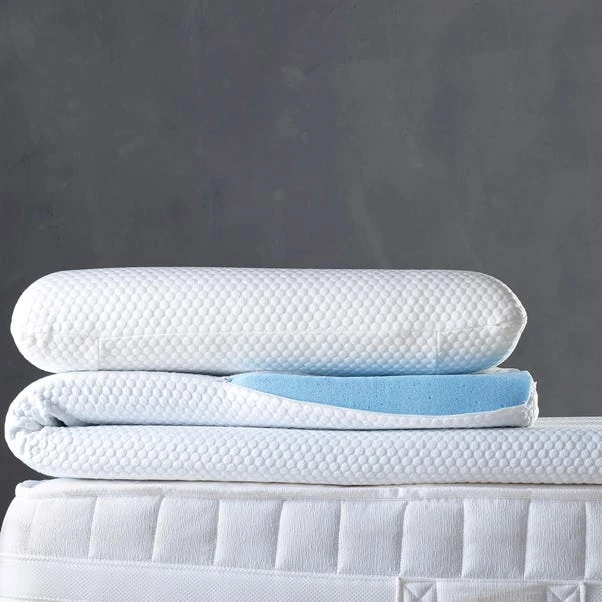 Gel Fusion Memory Foam Back Sleeper Pillow 6 Gel Fusion Memory Foam Back Sleeper Pillow - Image 4