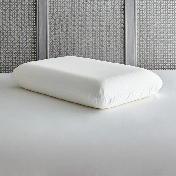 Temperature Reactive Memory Foam Back Sleeper Pillow 4 Temperature Reactive Memory Foam Back Sleeper Pillow - Image 2