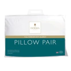 Dorma Pack Of 2 Full Forever Anti-Allergy Back Sleeper Pillows -furn Sale Store 1000120493 alt04