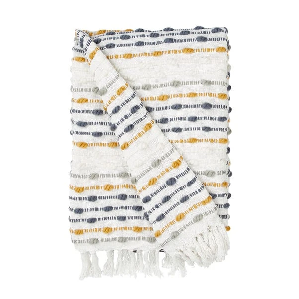 Furn. Dhadit 130cm X 150cm Throw 5 Furn. Dhadit 130cm X 150cm Throw - Image 3