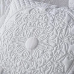 Mandalay White Bedspread -furn Sale Store 1000167161 alt02