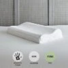 Value Memory Foam Side Sleeper Contour Pillow 2 Value Memory Foam Side Sleeper Contour Pillow -furn Sale Store 30048170