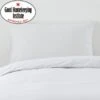 Non Iron Plain Dye White Standard Pillowcase Pair 2 Non Iron Plain Dye White Standard Pillowcase Pair -furn Sale Store 30145349