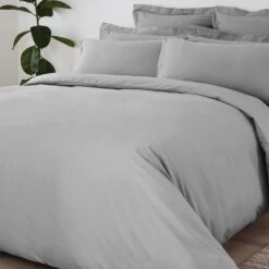 Non Iron Plain Fitted Sheet -furn Sale Store 30145429 alt03