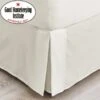 Non Iron Plain Dye Ivory Valance -furn Sale Store 30145590
