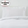Non Iron Plain Dye White Oxford Pillowcase 2 Non Iron Plain Dye White Oxford Pillowcase -furn Sale Store 30145819