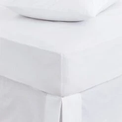 Non Iron Plain Fitted Sheet -furn Sale Store 30207750