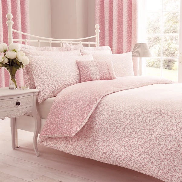 Annie Pink Reversible Duvet Cover And Pillowcase Set 6 Annie Pink Reversible Duvet Cover And Pillowcase Set - Image 4