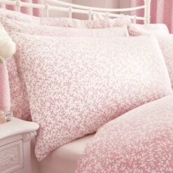 Annie Pink Reversible Duvet Cover And Pillowcase Set 18 Annie Pink Reversible Duvet Cover And Pillowcase Set -furn Sale Store 30213261 alt01