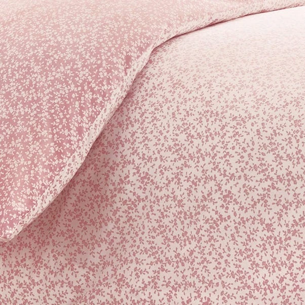 Annie Pink Reversible Duvet Cover And Pillowcase Set 8 Annie Pink Reversible Duvet Cover And Pillowcase Set - Image 6