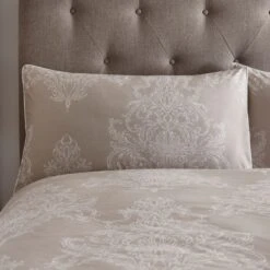 Versailles Natural Reversible Duvet Cover And Pillowcase Set -furn Sale Store 30214560 alt01