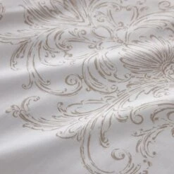 Versailles Natural Reversible Duvet Cover And Pillowcase Set -furn Sale Store 30214560 alt05