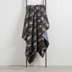 Plush Faux Fur 130cm X 180cm Throw 18 Plush Faux Fur 130cm X 180cm Throw -furn Sale Store 30239401
