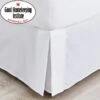 Non Iron Plain Dye White Valance -furn Sale Store 30241307