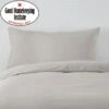 Non Iron Plain Dye Silver Body Pillowcase 1 Non Iron Plain Dye Silver Body Pillowcase -furn Sale Store 30241331