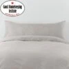 Non Iron Plain Dye Silver Large Body Pillowcase 1 Non Iron Plain Dye Silver Large Body Pillowcase -furn Sale Store 30241350