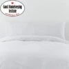 Non Iron Plain Dye White Large Body Pillowcase 1 Non Iron Plain Dye White Large Body Pillowcase -furn Sale Store 30241353