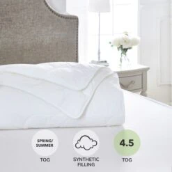 Dorma Sumptuous Down Like 4.5 Tog Summer Duvet 13 Dorma Sumptuous Down Like 4.5 Tog Summer Duvet -furn Sale Store 30249449