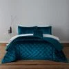 Valentina Velvet Bedspread 2 Valentina Velvet Bedspread -furn Sale Store 30274740