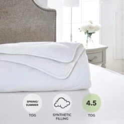 Dorma Full Forever Anti-Allergy 4.5 Tog Summer Duvet 8 Dorma Full Forever Anti-Allergy 4.5 Tog Summer Duvet -furn Sale Store 30300603