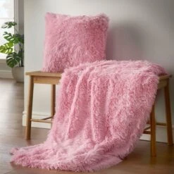 Catherine Lansfield Cuddly Deep Pile Throw -furn Sale Store 30353953 alt02