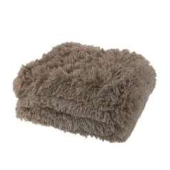 Catherine Lansfield Cuddly Deep Pile Throw -furn Sale Store 30353954 alt05