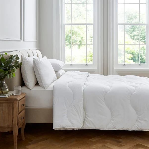 Dorma Sumptuous Down Like 10.5 Tog Duvet 7 Dorma Sumptuous Down Like 10.5 Tog Duvet - Image 5