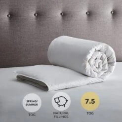 Fogarty Anti-Allergy White Goose Feather And Down 7.5 Tog Duvet 15 Fogarty Anti-Allergy White Goose Feather And Down 7.5 Tog Duvet -furn Sale Store 30511052