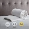 Fogarty White Goose Feather And Down 7.5 Tog Duvet -furn Sale Store 30512851