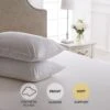 Dorma Pack Of 2 Full Forever Front Sleeper Pillows 2 Dorma Pack Of 2 Full Forever Front Sleeper Pillows -furn Sale Store 30594534