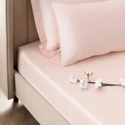 Dorma Smooth & Soft 300 Thread Count Cotton Sateen Fitted Sheet -furn Sale Store 30624326