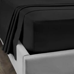 Dorma Smooth & Soft 300 Thread Count Cotton Sateen Flat Sheet 37 Dorma Smooth & Soft 300 Thread Count Cotton Sateen Flat Sheet -furn Sale Store 30624417