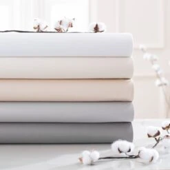 Dorma Smooth & Soft 300 Thread Count Cotton Sateen Flat Sheet 33 Dorma Smooth & Soft 300 Thread Count Cotton Sateen Flat Sheet -furn Sale Store 30624451 alt07
