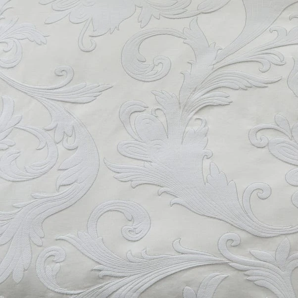 Dorma Acanthus Jacquard Duvet Cover 15 Dorma Acanthus Jacquard Duvet Cover - Image 13