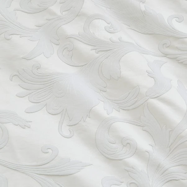 Dorma Acanthus Jacquard Duvet Cover 20 Dorma Acanthus Jacquard Duvet Cover - Image 18