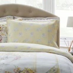 Dorma Hartington 100% Cotton Reversible Duvet Cover And Pillowcase Set 24 Dorma Hartington 100% Cotton Reversible Duvet Cover And Pillowcase Set -furn Sale Store 30669322 alt03