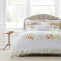 Dorma Hartington 100% Cotton Reversible Duvet Cover And Pillowcase Set 36 Dorma Hartington 100% Cotton Reversible Duvet Cover And Pillowcase Set -furn Sale Store 30669323