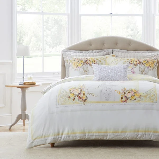Dorma Hartington 100% Cotton Reversible Duvet Cover And Pillowcase Set 10 Dorma Hartington 100% Cotton Reversible Duvet Cover And Pillowcase Set - Image 8