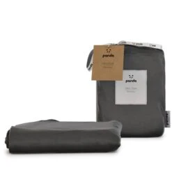 Panda Bamboo Urban Grey Fitted Sheet -furn Sale Store 30677551 alt01