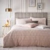Furn. Tessellate Geometric Blush Reversible Duvet Cover And Pillowcase Set 1 Furn. Tessellate Geometric Blush Reversible Duvet Cover And Pillowcase Set -furn Sale Store 30680366