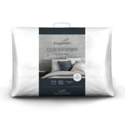 Snuggledown Pack Of 2 Clusterdown Side Sleeper Pillows