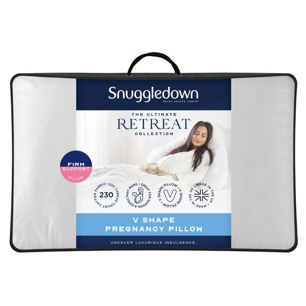 Snuggledown V-Shape Pillow 4 Snuggledown V-Shape Pillow - Image 2