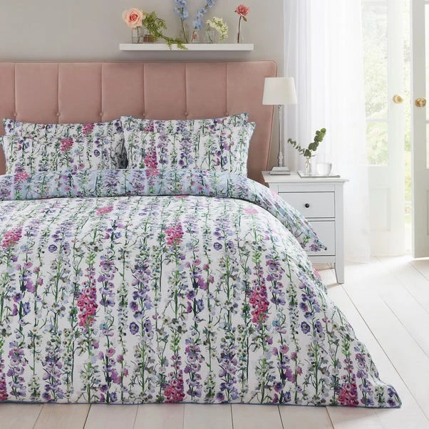 Dorma Country Garden 100% Cotton Duvet Cover And Pillowcase Set 12 Dorma Country Garden 100% Cotton Duvet Cover And Pillowcase Set - Image 10