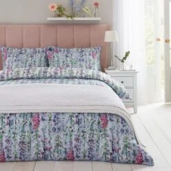 Dorma Country Garden 100% Cotton Duvet Cover And Pillowcase Set 25 Dorma Country Garden 100% Cotton Duvet Cover And Pillowcase Set -furn Sale Store 30711582 alt07